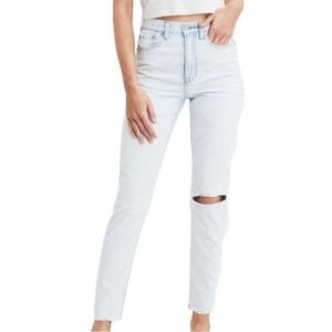 American Eagle Mom Jean Size 0